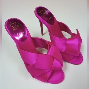 Christian Louboutin Matricia 100mm Heeled Sandals New